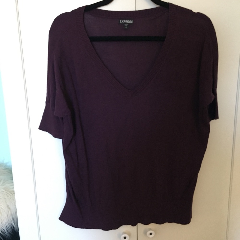 Purple express top